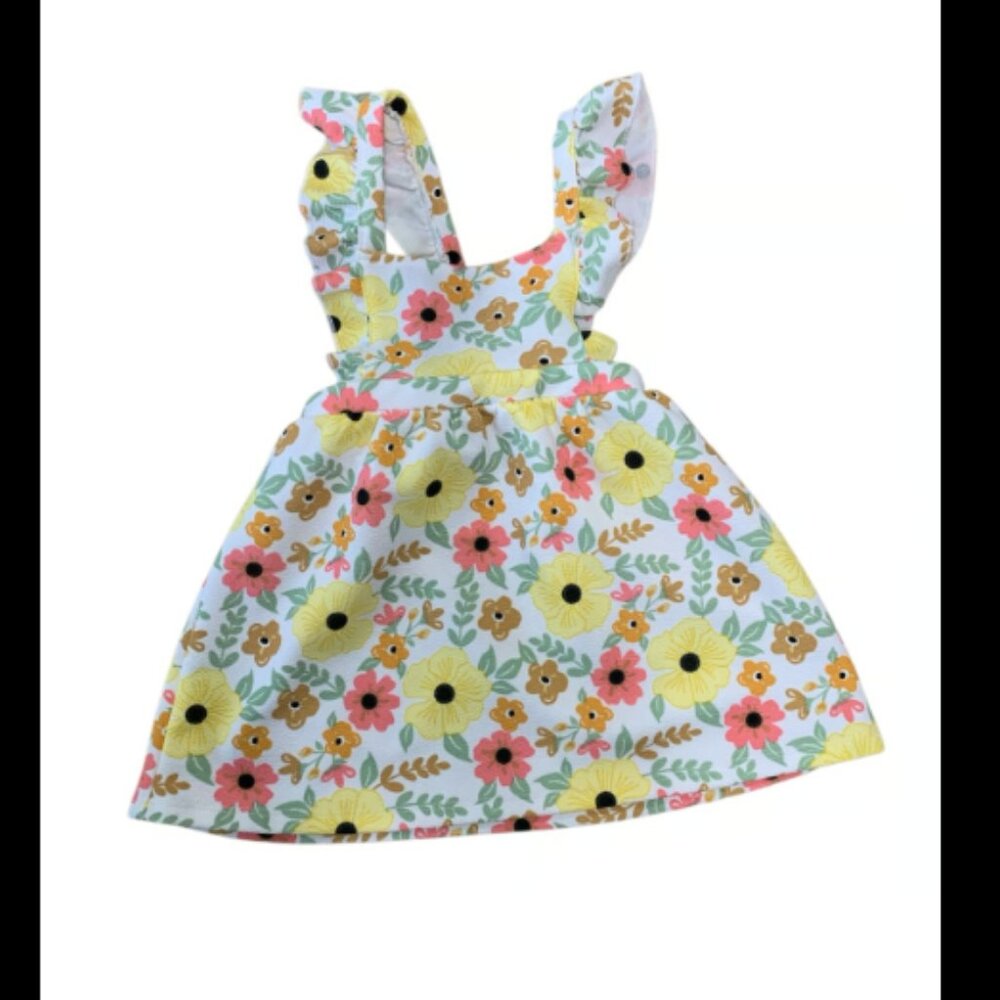 Just Lizzy baby girl floral dress size 18 months
